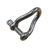 Twisted Shackle D Stainless Steel 4MM