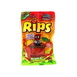 Rips Peg Mango Chili Candy 12 Count - 4 oz