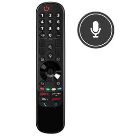 AN-MR21GC ANMR21GC Replace Magic Remote Control fit for LG 2021 OLED TV G1 C1 A1 2021 QNED Mini-LED TV QNED99 QNED90 2021 NanoCell TV NANO99 NANO90 NANO85 NANO80 NANO75 Series 2021 UHD TV UP80 UP75