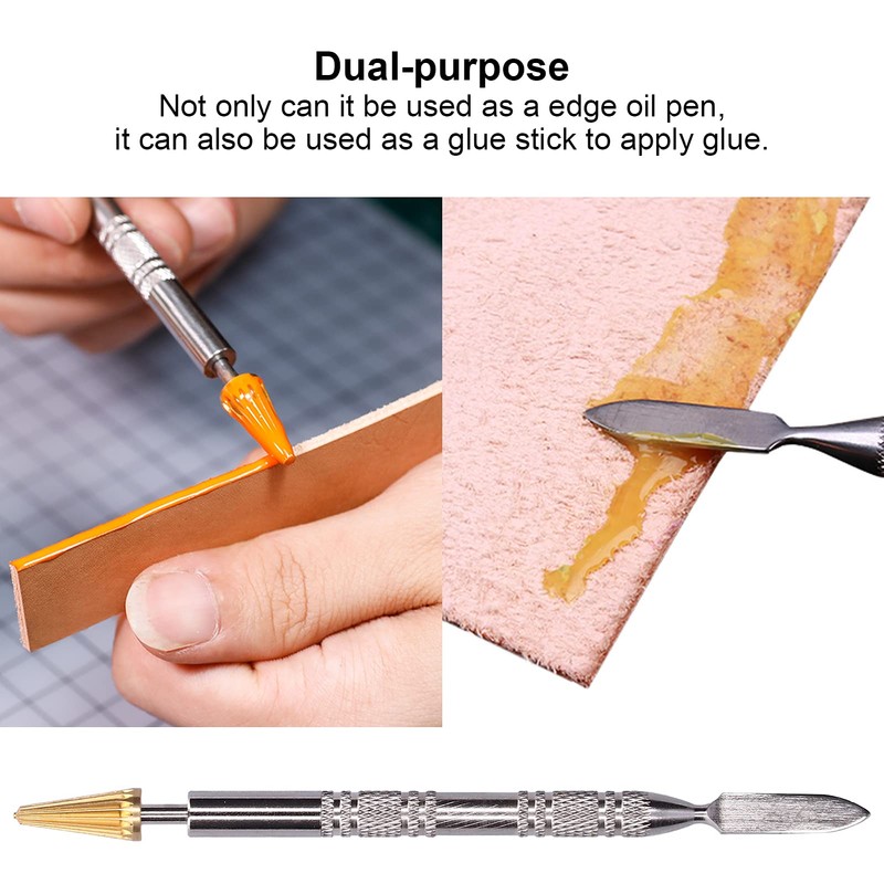Edge Dyeing Pen Rustproof Durable Edge Printing Tool 128mm for