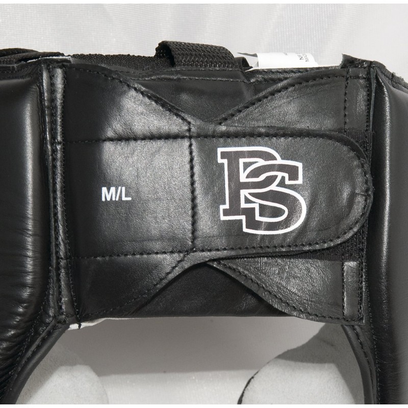 Paffen Sport KIBO FIGHT Headgear for sparring; black; Size: M/L