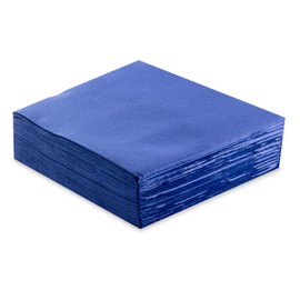 Morigami Per Napkins 40 x 40 cm, 2-Ply, 1/4 Fold, 50 Napkins, Punta-Punta, Chequered, Red