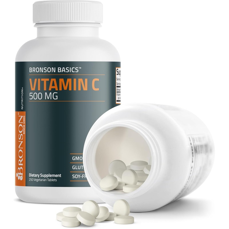 Bronson Vitamin C 500 MG Supports a Healthy Immune System