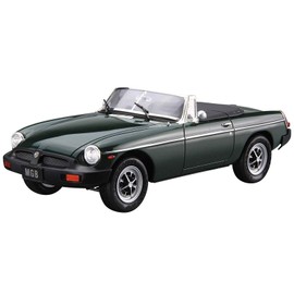 青島文化教材社 1/24 za・moderuka-siri-zu No. (A Little Bit Of... 102 BLMC G/hn5d MG – B Mk – 3 1974 Plastic Model