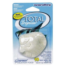 Tropical Wardley Products Total Tropical Gourmet Vacation Food 14 day