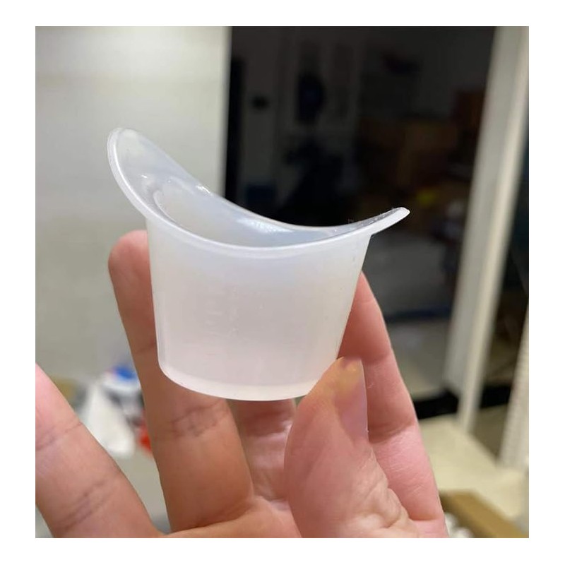 2Pcs Eye Wash Cup,Eye Cups for Eye Wash,Silicone Eye Bath