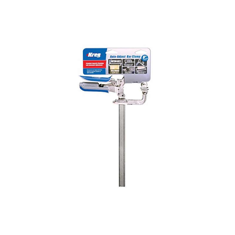 Kreg Ksc8 Auto-adjust Bar Clamp, 8"
