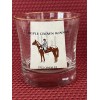 Kentucky Derby Triple Crown 1935 Omaha Souvenir Cocktail Glass Set