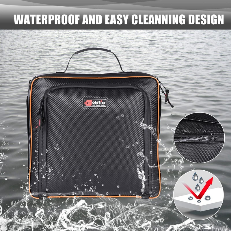 Sresk UTV Under Seat Bag Gear Storage Tool Pouch Storage