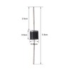 50pcs Rectifier Diode Diodes Diodes 12V Kit 10A 1000V Lead