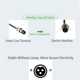 Digipartspower 24V Battery Charger for Razor E100S E150 E200S E225S E300S E325S Scooter US