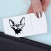 'Sphynx Cat Portrait' Pill Box with Tablet Splitter (PI00033319)