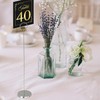 QingVoTool Table Number Holders 4Pcs - 13 inch Place Card