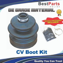 BestPartsOnline CV Axle Boot Repair Kit for Honda Accord Civic CRX Prelude