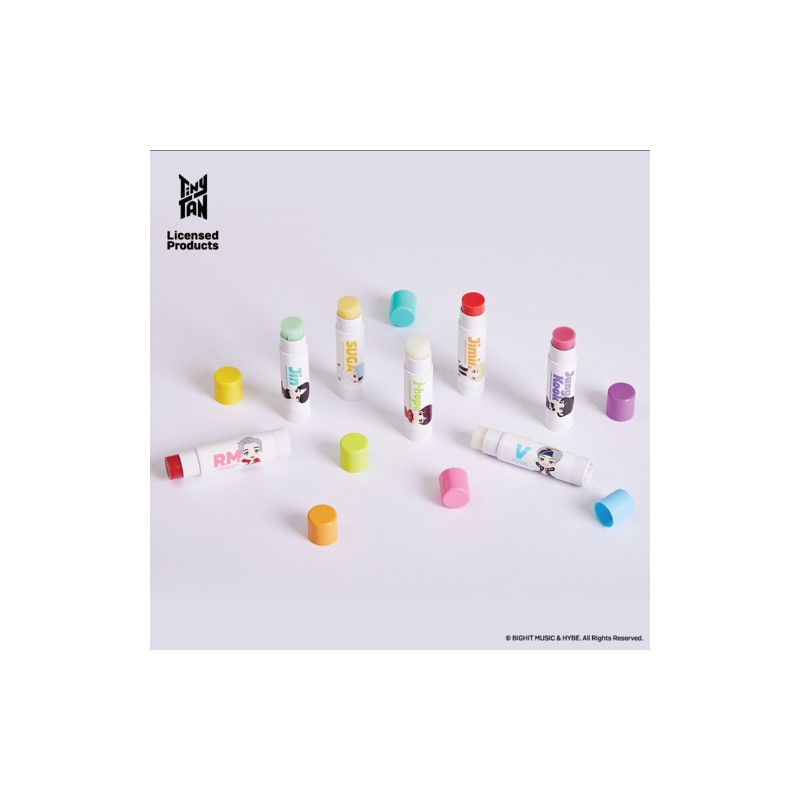 BTS 타이니탄 스틱형 립밤 BTS Tiny Tan Stick Lip Balm,