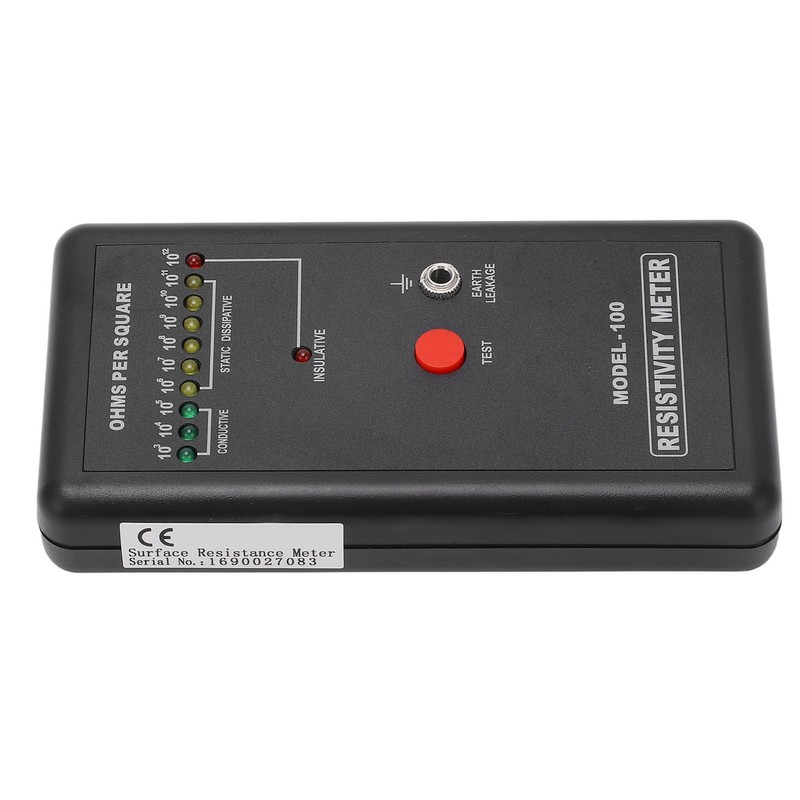 Surface Resistance Tester Precise Static Electricity Tester Surface Resistance Measuring