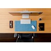 Miwax MX-6230-BK Desk Mat, Synthetic Leather, Black