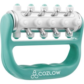 COZLOW MyoRelease Lymphatic Massage Roller – Fascia & Scar Tissue Tool (Green)