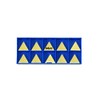 Shars TPG 322 Tin Coated Carbide Insert 10 Pcs Set