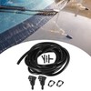 ACROPIX Front Windshield Wiper Nozzles Kit for Dodge Grand Caravan