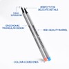 SKYGLORY Fineliner Colour Pens Set, Fine Tip Markers for Adult
