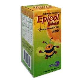 Suplemento en líquido Epicol Natural Bálsamo de Tolú x 240mL