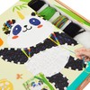 Avenir 6301709 Thread Art Panda Craft Kit for Children Creative