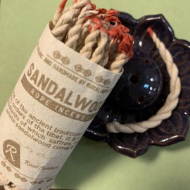 Roost Outdoors Rope Incense Rope Incense - Sandalwood, Sandalwood, Nepal