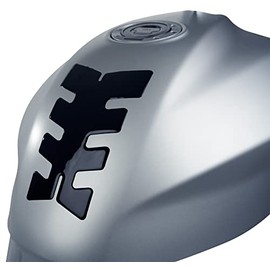 Oxford Scarab Gel Motorcycle Tank Protector, Black