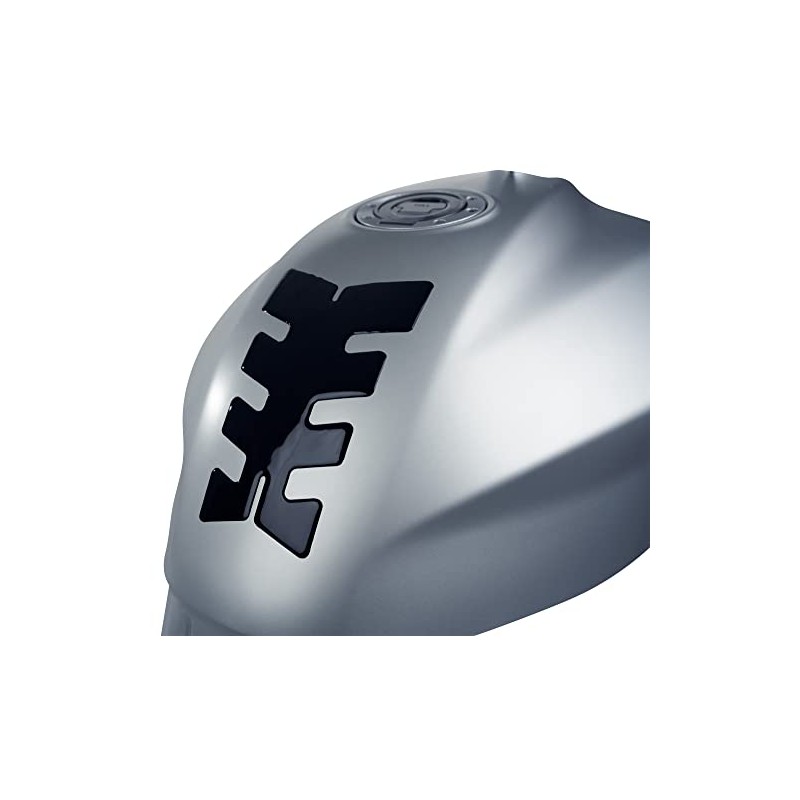 Oxford Scarab Gel Motorcycle Tank Protector, Black