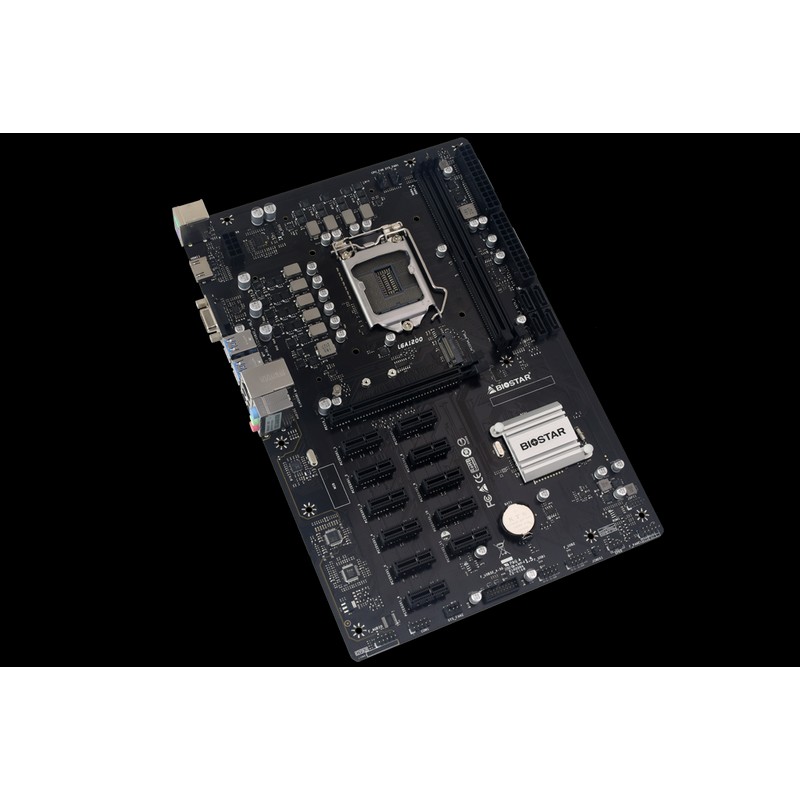 Biostar TB560-BTC PRO i7/i5/i3 LGA 1200 Intel 12 GPU Mining