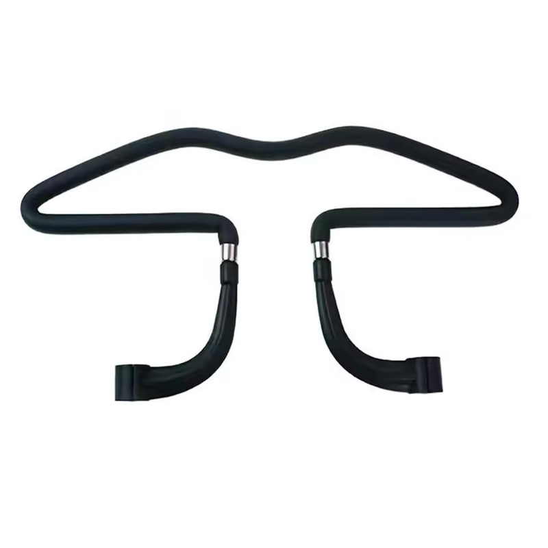 Universal Car Headrest Coat Hanger with Steel Frame & Soft
