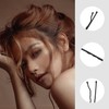100 Pcs Bobby Pins, 5CM Long Hair Grips for Women