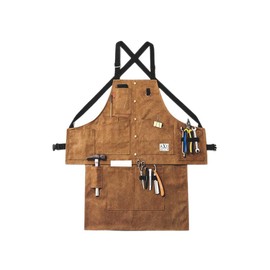 TTETNLY Outdoor Apron, Men's, Artisan/Chef/Work Apron, Plake/Thick, Cotton, Canvas Camping, DIY, Cafes, Bonfires, BBQ's, Outdoors, Work, Home, Business, 2502 Yellow