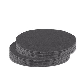 Skweawert 20 Pcs 3 Inch 600 Grits No Hole Hook and Loop Sanding Discs, Silicon Carbide Wet Dry Flocking Sandpaper for Random Orbital Sander, Wood, Car, Metal, Plastic, Paint Polishing