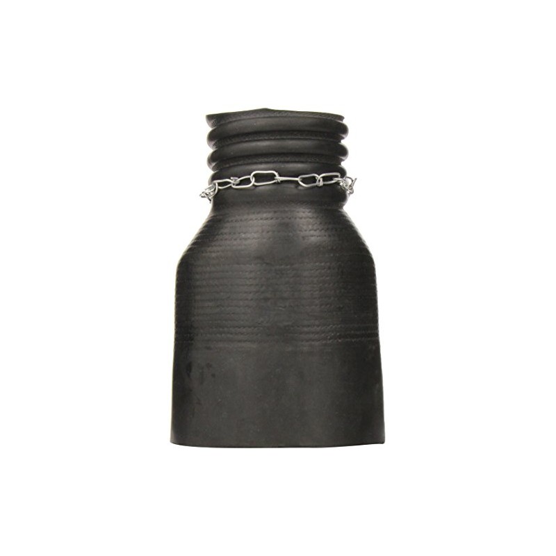 Dayco 64048 Garage Exhaust Hose Adapter Black