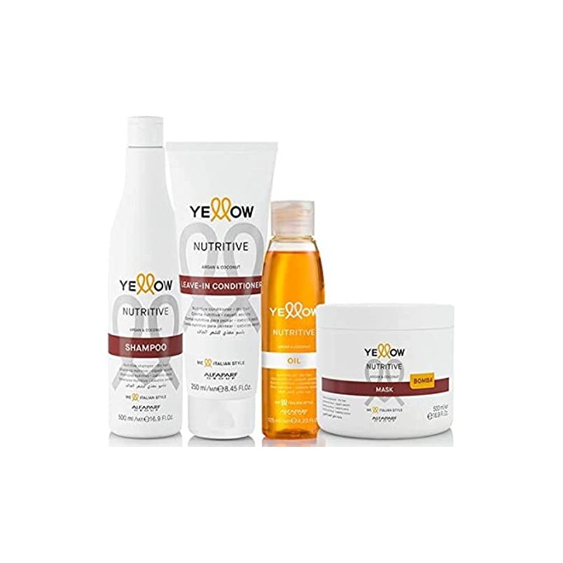 Yellow Nutritive mask