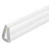 sourcing map U Channel Edge Strips 4.9ft Length Rubber Protection