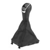 6 Speed Gear Stick Shifter Car Gaiter Boot with Shift