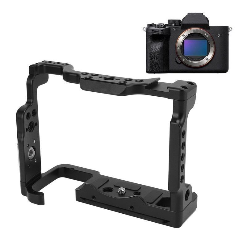 Aluminum Alloy Camera Cage Bracket Stabilizer with Wrench for Sony