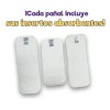 Pañales Ecológicos De Tela Ecopipo Filtro De Bambú 6 Pack
