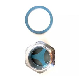 Pressol 75042 500 Oil Level Sight Glass G1”, Aluminium, 302 °F, 145 psi