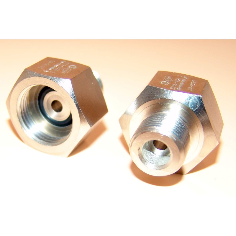 HTD Thread Adapter M19 x 1.5 Left Thread Outside -