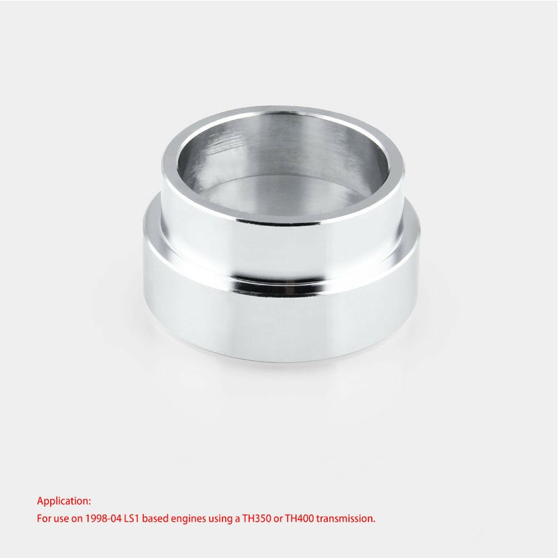 Transmission Adapter Spacer Fit for TH350/TH400 Conversion Swap 1998-04 LS