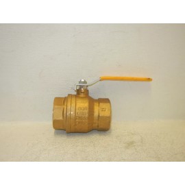 PARKER XV520P-32 NEW-NO BOX 2" BRASS BALL VALVE XV520P32