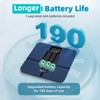 Lepulse No APP Body Fat Scale 500lb Smart Bathroom Scale