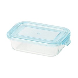 Pearl Metal HB-2855 Heat Resistant Rectangular Storage Container Luciel, 11.8 fl oz (350 ml)