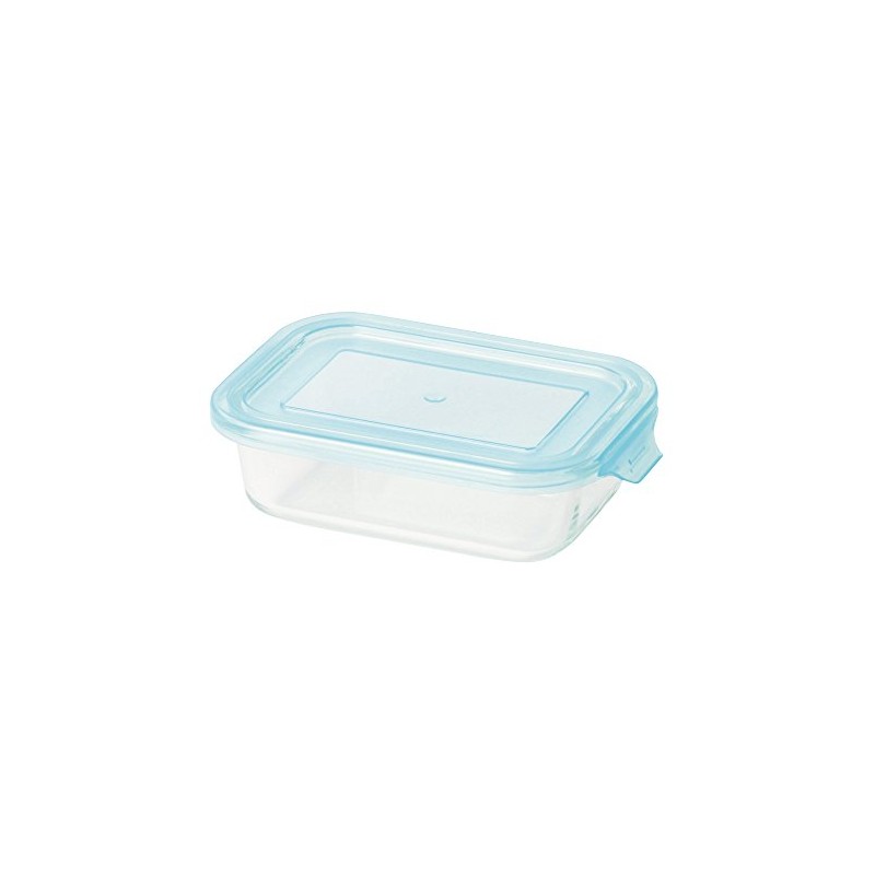 Pearl Metal HB-2855 Heat Resistant Rectangular Storage Container Luciel, 11.8