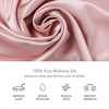 Fishers Finery 19mm 100% Pure Mulberry Silk PillowcaseGood Housekeeping Quality