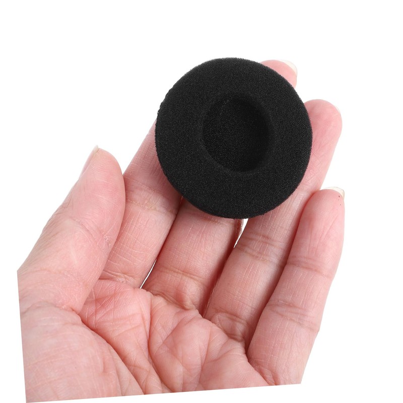SHINEOFI 10Pcs Ear Pad Covers for Headphones Earbud Replacement Cushions